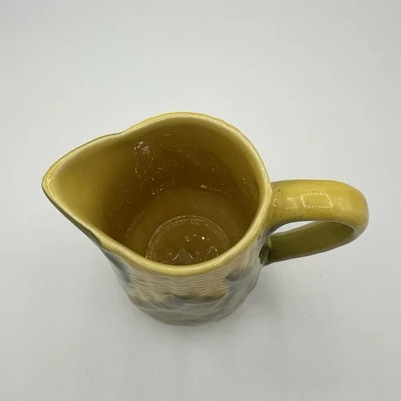 Vintage Shawnee Corn King # 70 Farmhouse Green Yellow USA Pottery MCM - Picture 2 of 4